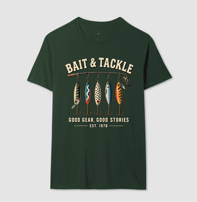 Camiseta Bait & Tackle - Imagem 4