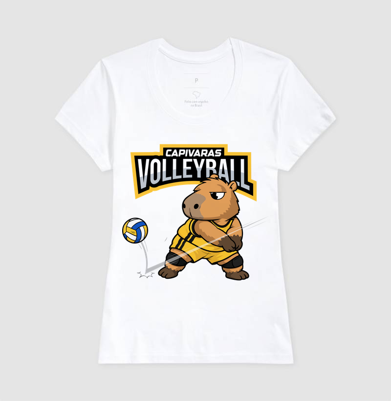 Capivara Volei - Imagem 5