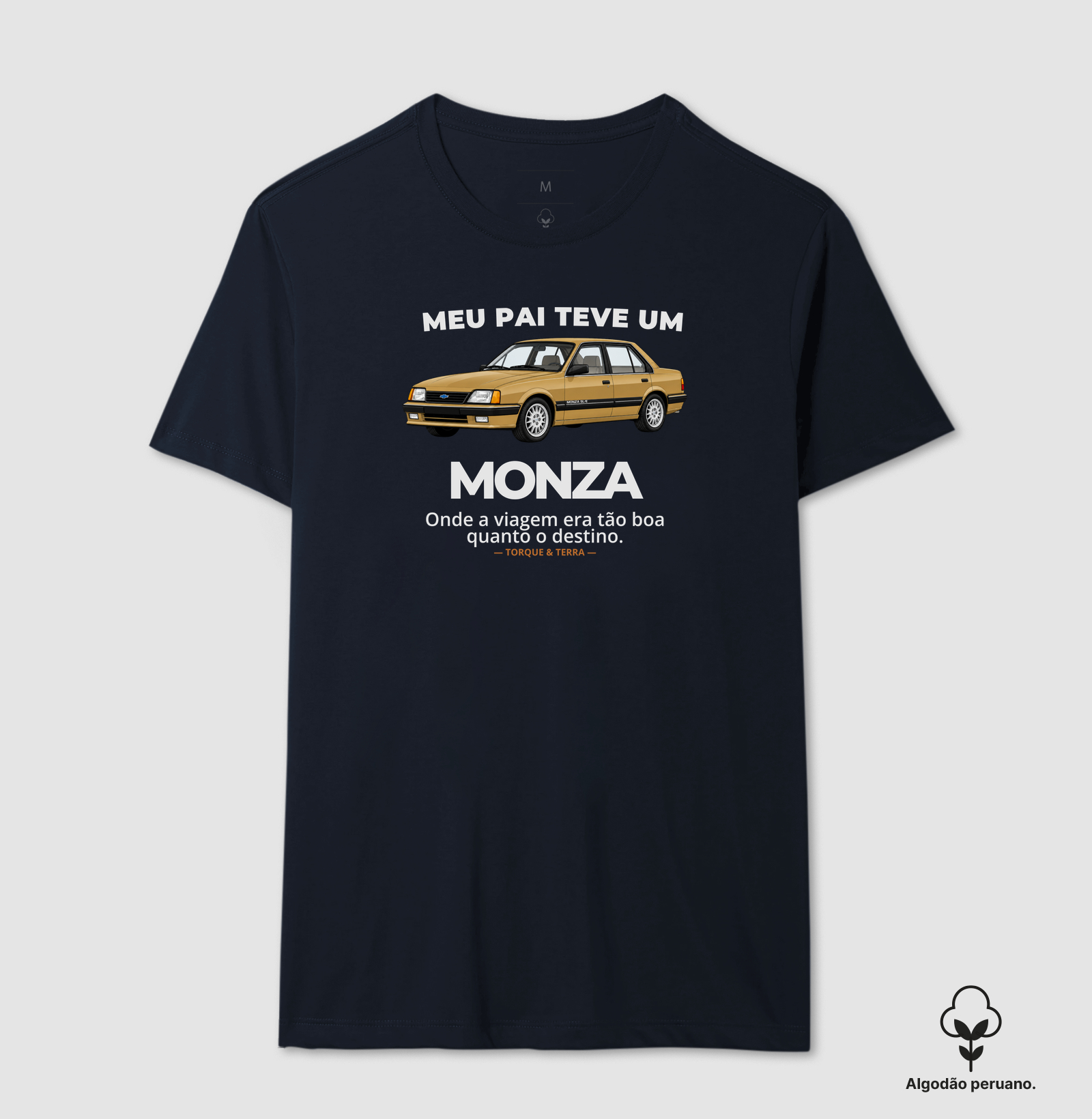 Meu pai teve um - MONZA - ocre - Imagem 6