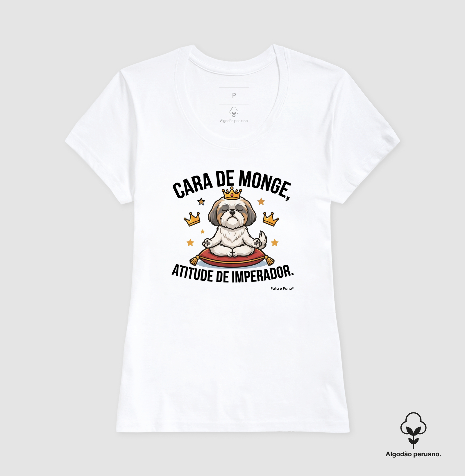 CAMISETA SHIHTZU IMPERADOR - Imagem 7