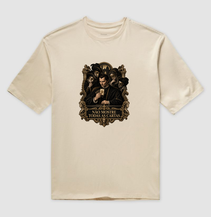 Maquiavel – Não Mostre Todas As Cartas - Imagem 3