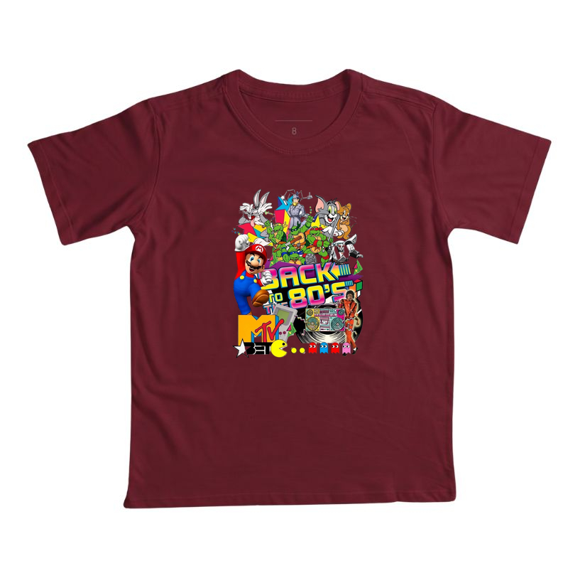 Camiseta Back 80 Retro - Imagem 3