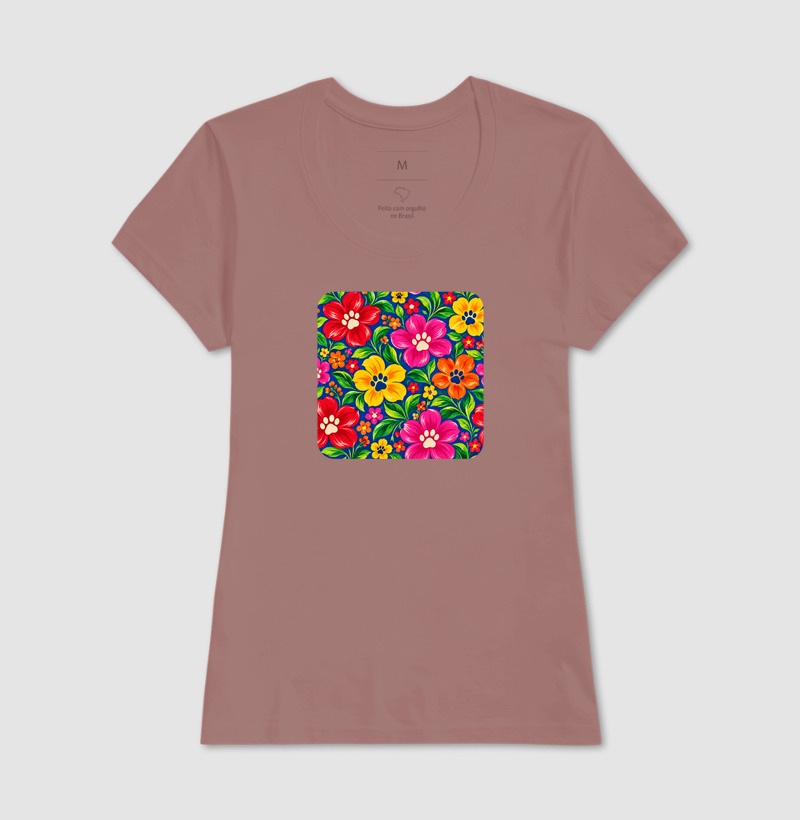 Jardim Floral Com Patinhas - Imagem 17