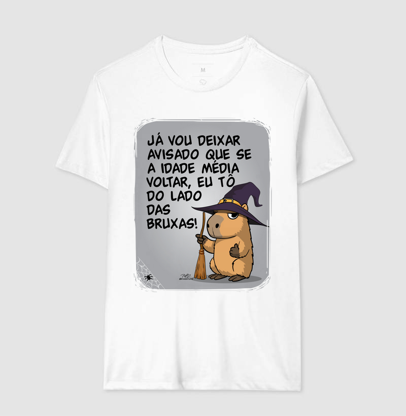 Camiseta Capivara Bruxas - Imagem 4