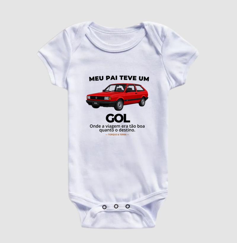 Meu pai tem um - GOL vermelho - Imagem 3