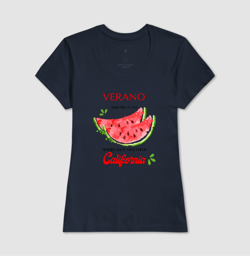 Camiseta Algodão Premium - Verano California - Imagem 7