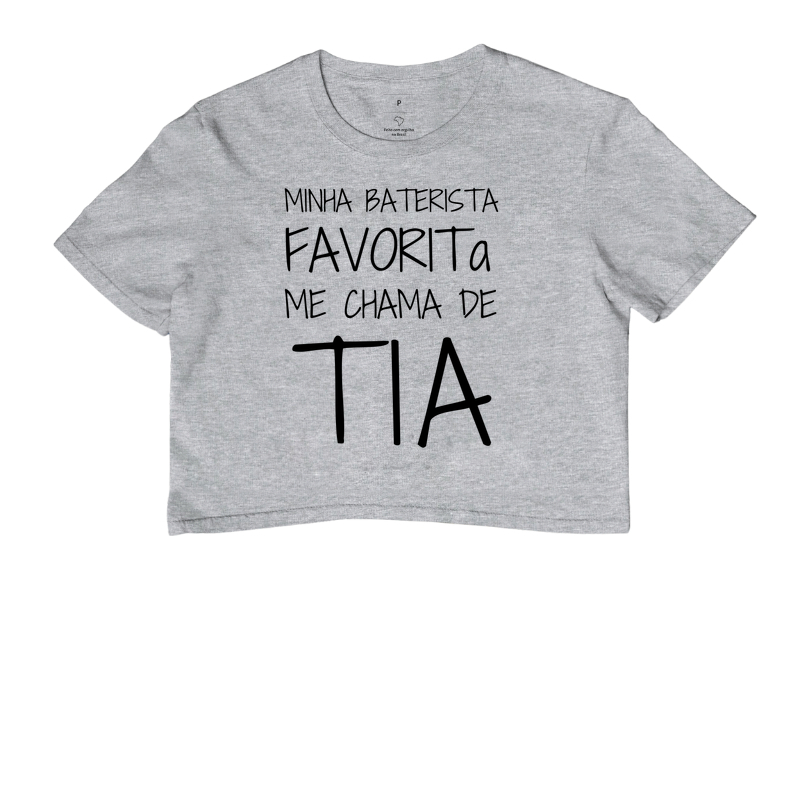 Minha Baterista Favorita Me Chama de Tia - Imagem 6