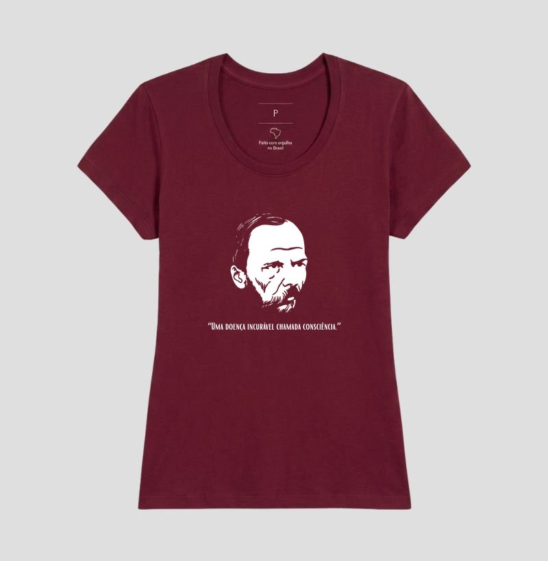 Camiseta Dostoiévski - Imagem 11