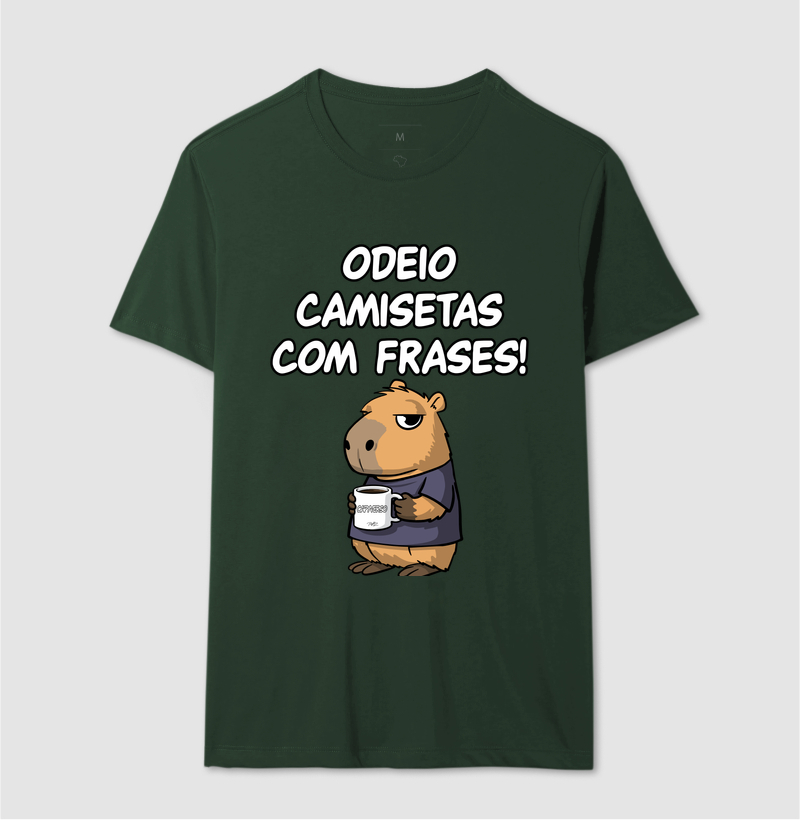 Odeio camisetas com frases - Imagem 12