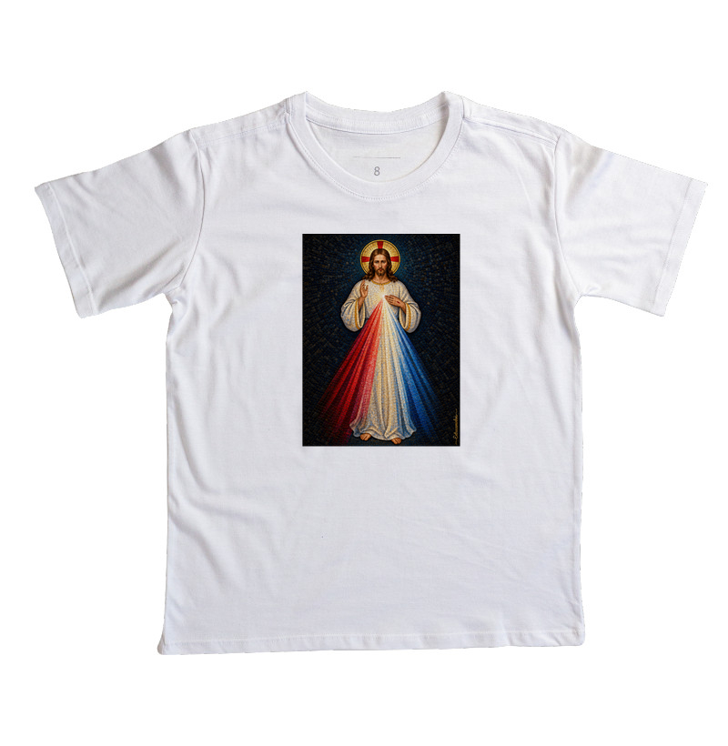 Jesus Misericordioso – Mosaico Sagrado - Imagem 6