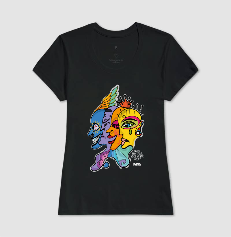 T-SHIRT "DIA" / MÁSCARAS