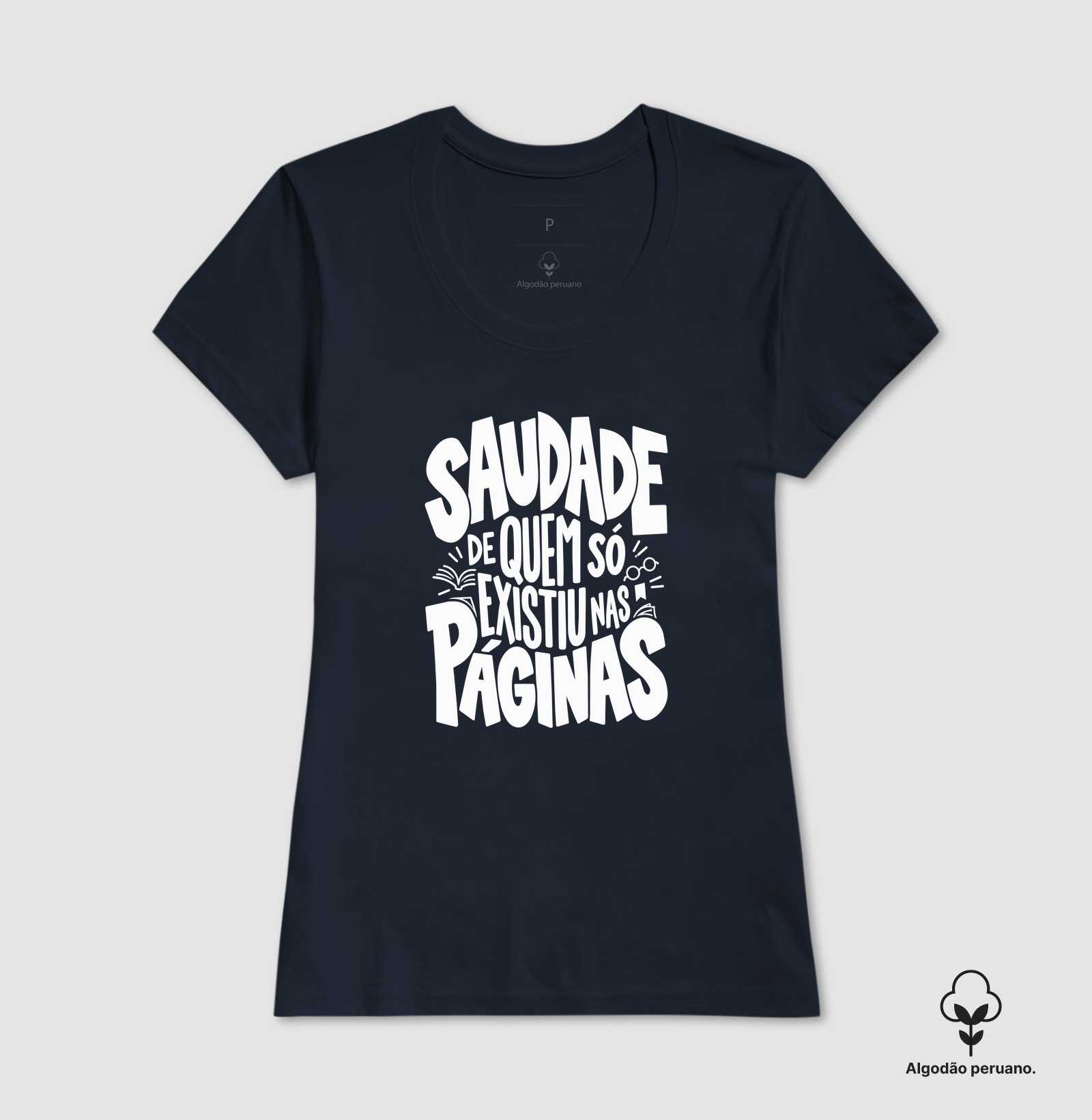 Saudade de Quem Só Existiu nas Páginas - Imagem 4