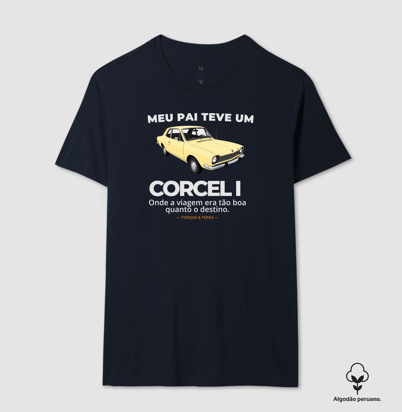 Meu pai teve um  - CORCEL I - amarelo - Imagem 5