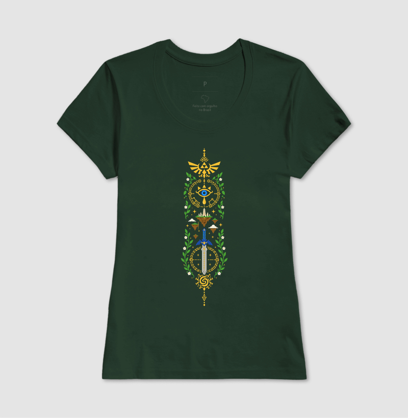 Terras de Hyrule – Espada e Ilhas Flutuantes - Imagem 11
