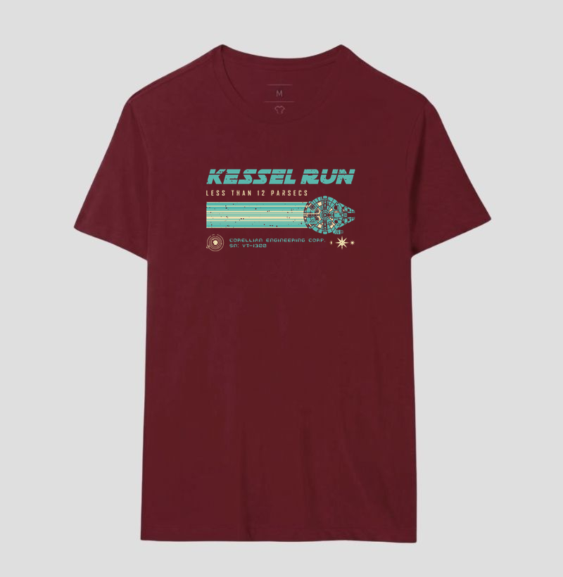 Camiseta Retro Vintage Parsecs - Imagem 8