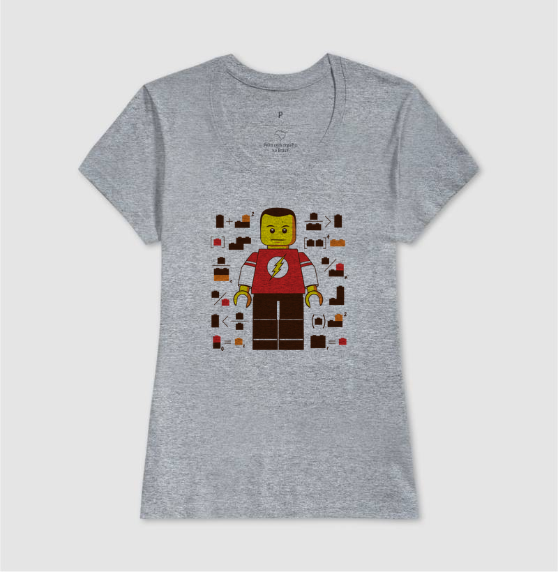 Camiseta Equação da Velocidade - Imagem 5