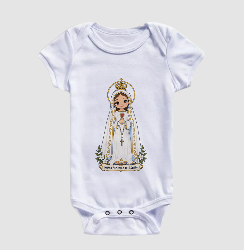 Nossa senhora e Fátima estilo chibi - Imagem 3