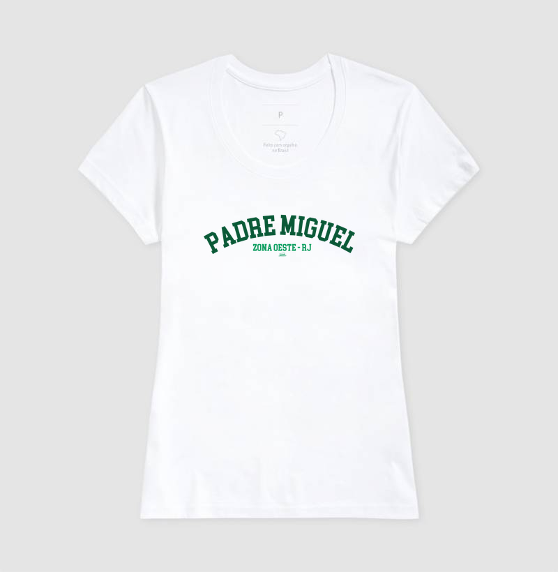 Padre Miguel - Verde e Branco - Imagem 3
