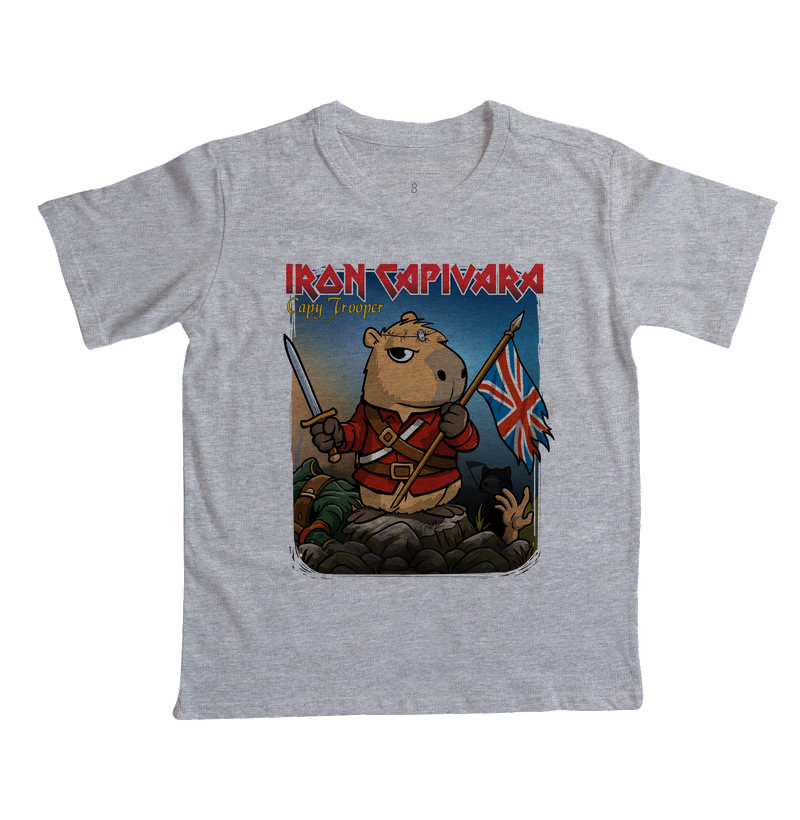 Camiseta Iron Capivara - Imagem 5