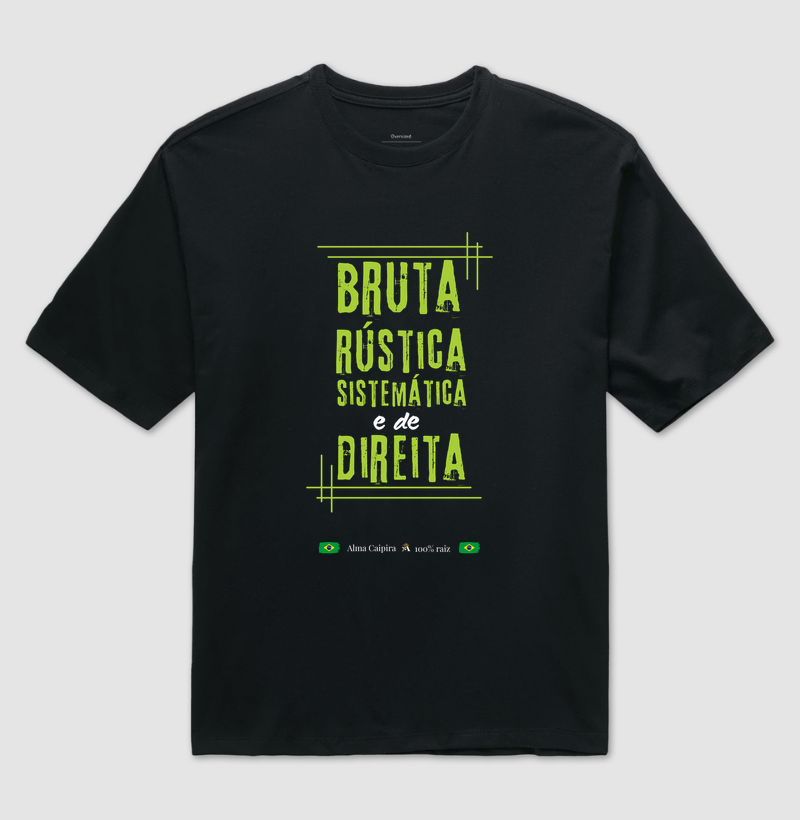 Bruta, rústica, sistemática e de direita - Imagem 2
