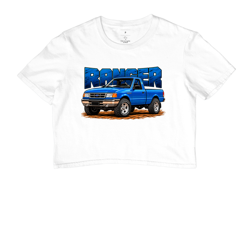 Camiseta cropped feminina Ranger - Imagem 6