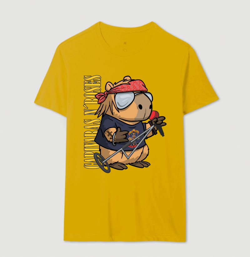 Camiseta Capivaras N Roses - Imagem 14