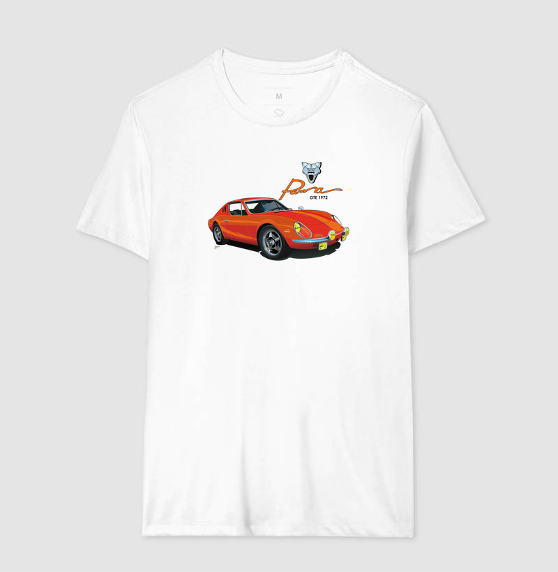Camiseta Puma GTE 1972 - Imagem 4
