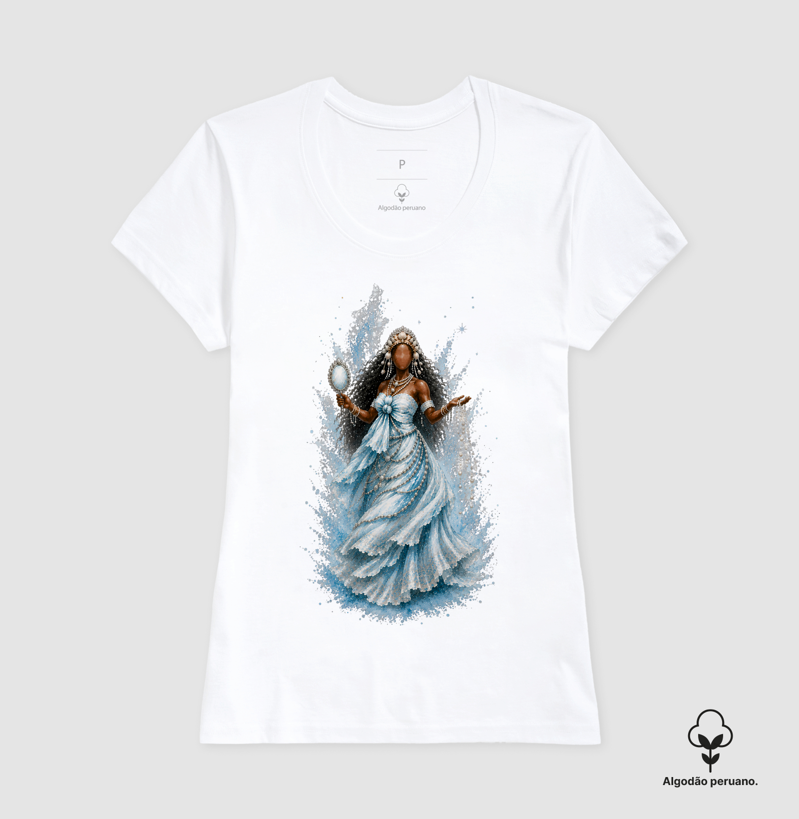 Camiseta Iemanjá - Imagem 3
