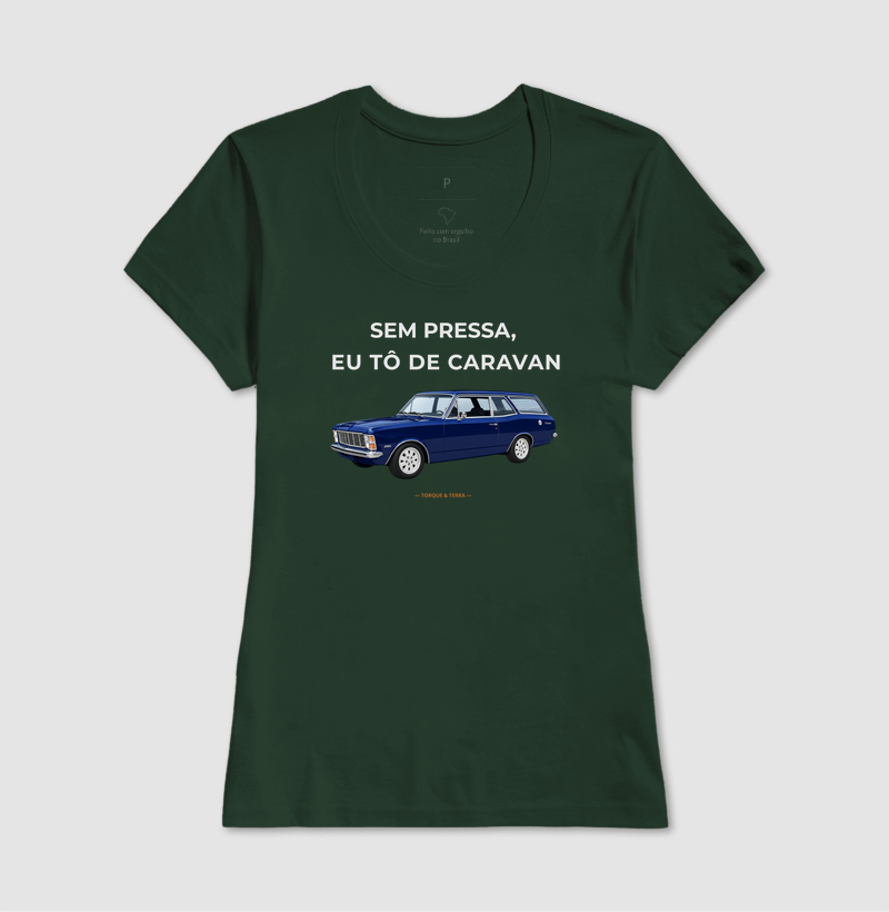 Sem pressa, eu tô de Caravan - azul escuro 2 - Imagem 13