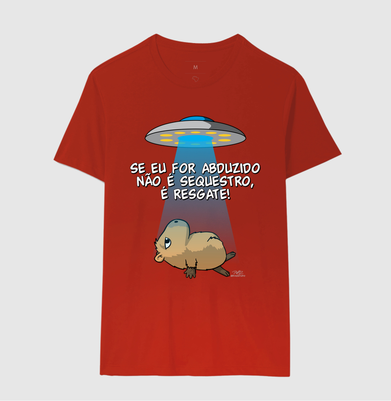 Camiseta Capivara Abduzido - Imagem 10
