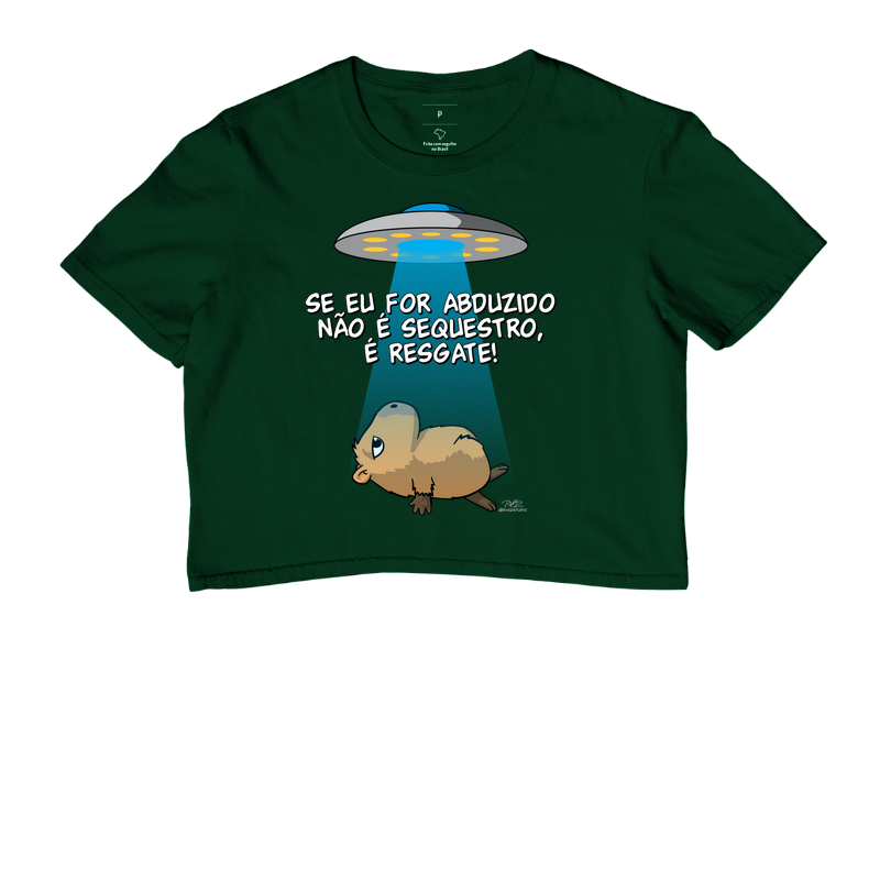 Camiseta Capivara Abduzido - Imagem 5
