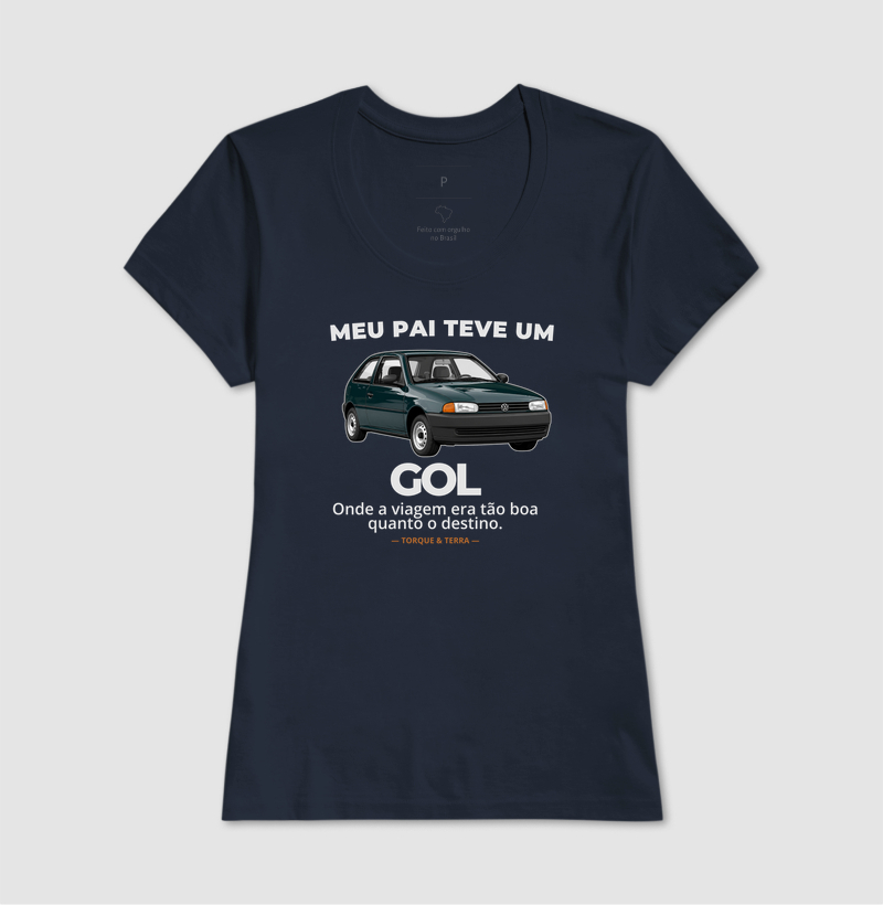 Meu pai teve uma - GOL - verde - Imagem 7