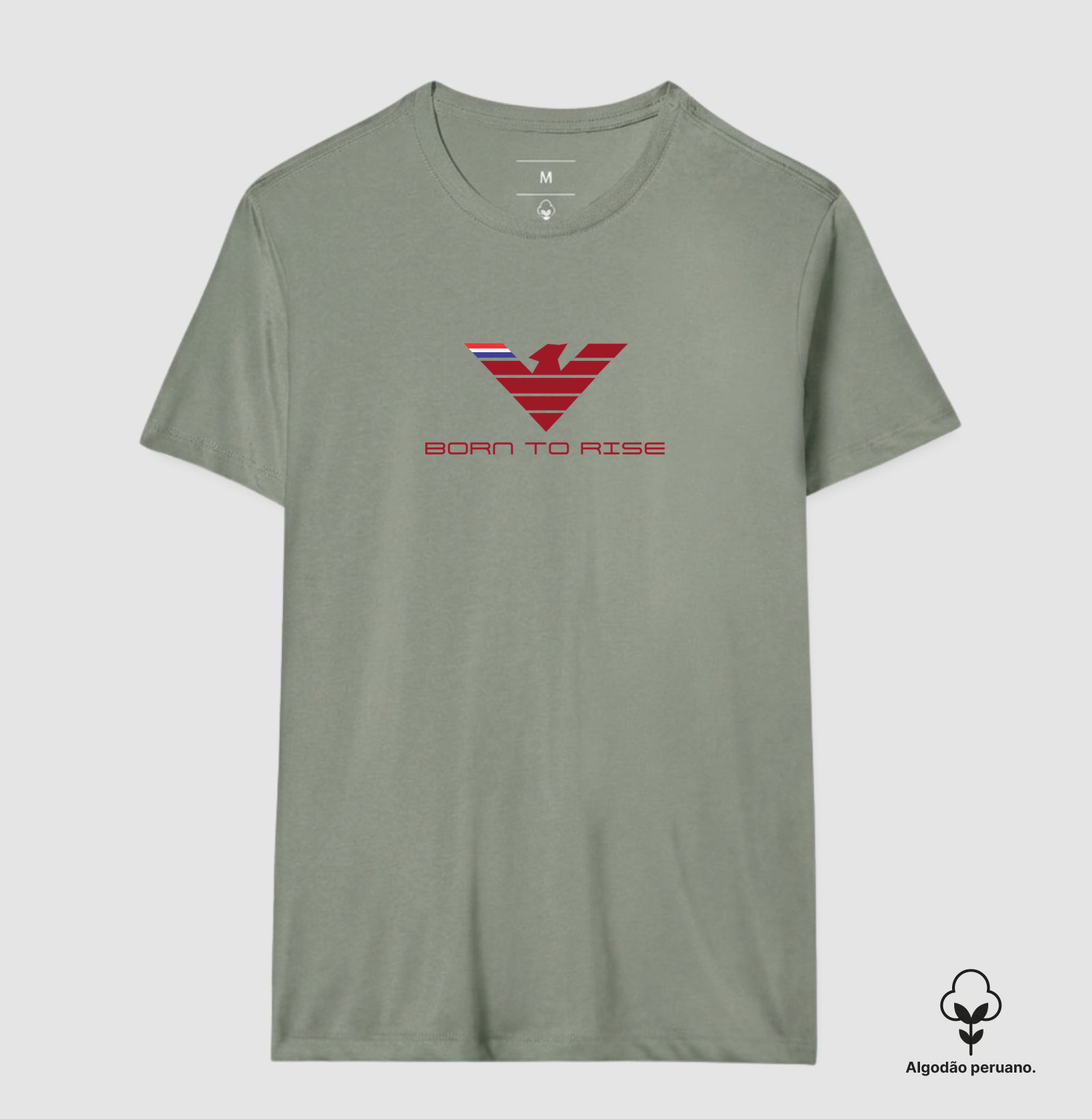 🦅 BORN TO RISE | O Poder de Quem Nasceu para Superar Mais do que uma estampa, Born to Rise é uma declaração de força, atitude e propósito. Inspirada na majestade da águia, símbolo universal de liderança, visão e liberdade, esta obra transmite a mentalidade daqueles que não aceitam limites e transformam desafios em conquistas. - Imagem 5