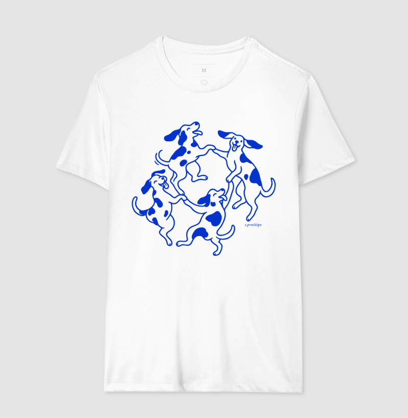 Camiseta Dança dos Cachorros - Imagem 4