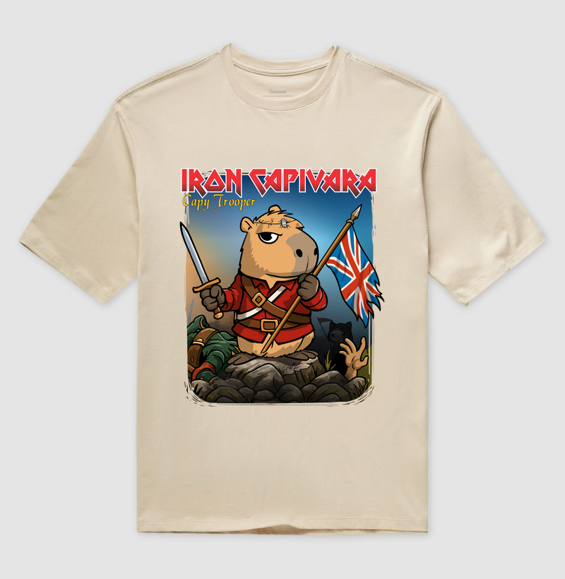 Camiseta Iron Capivara - Imagem 3