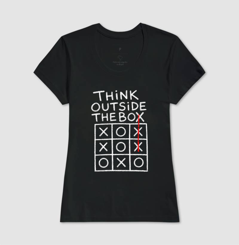 Pensa Fora da Caixa - Think outside the box - Imagem 3