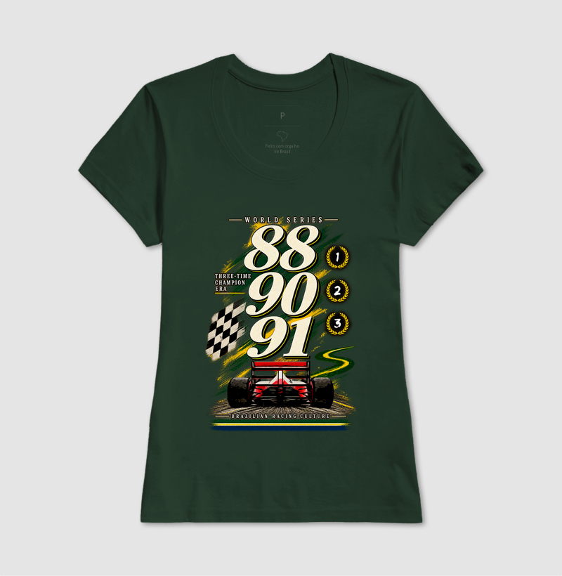 88-90-91 inspirada em Ayrton Senna - Imagem 15