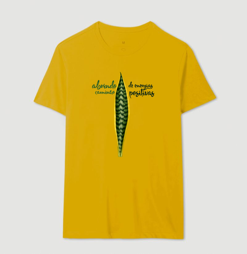 Camiseta Energias positivas da Laço Afro - Imagem 6