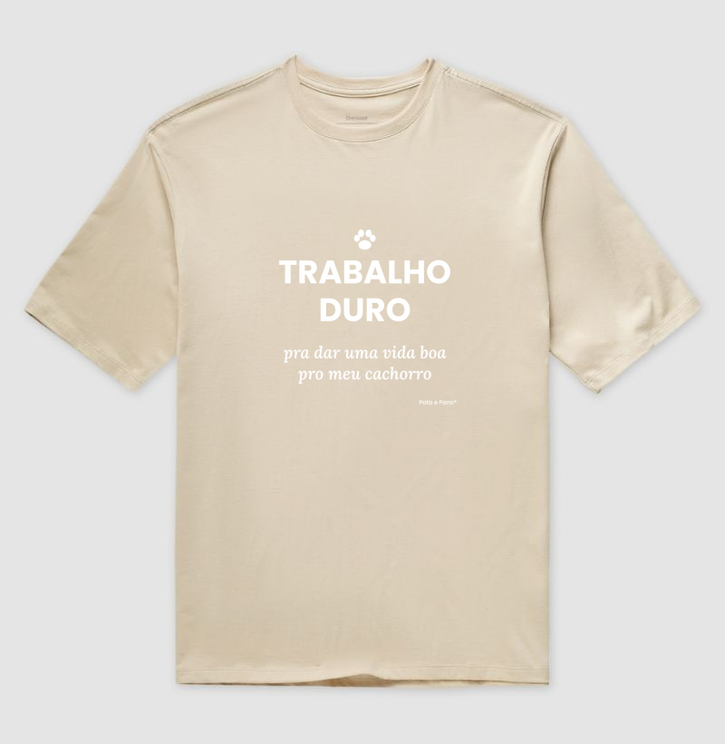 CAMISETA TRABALHO DURO - Imagem 3