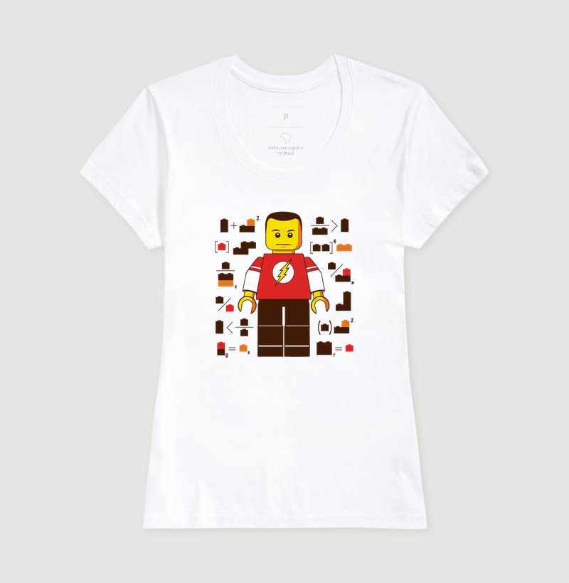 Camiseta Equação da Velocidade - Imagem 3