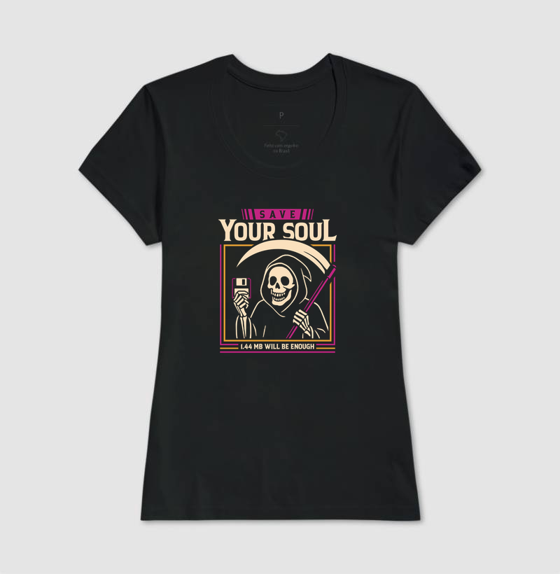 Camiseta Salve sua alma - Imagem 3