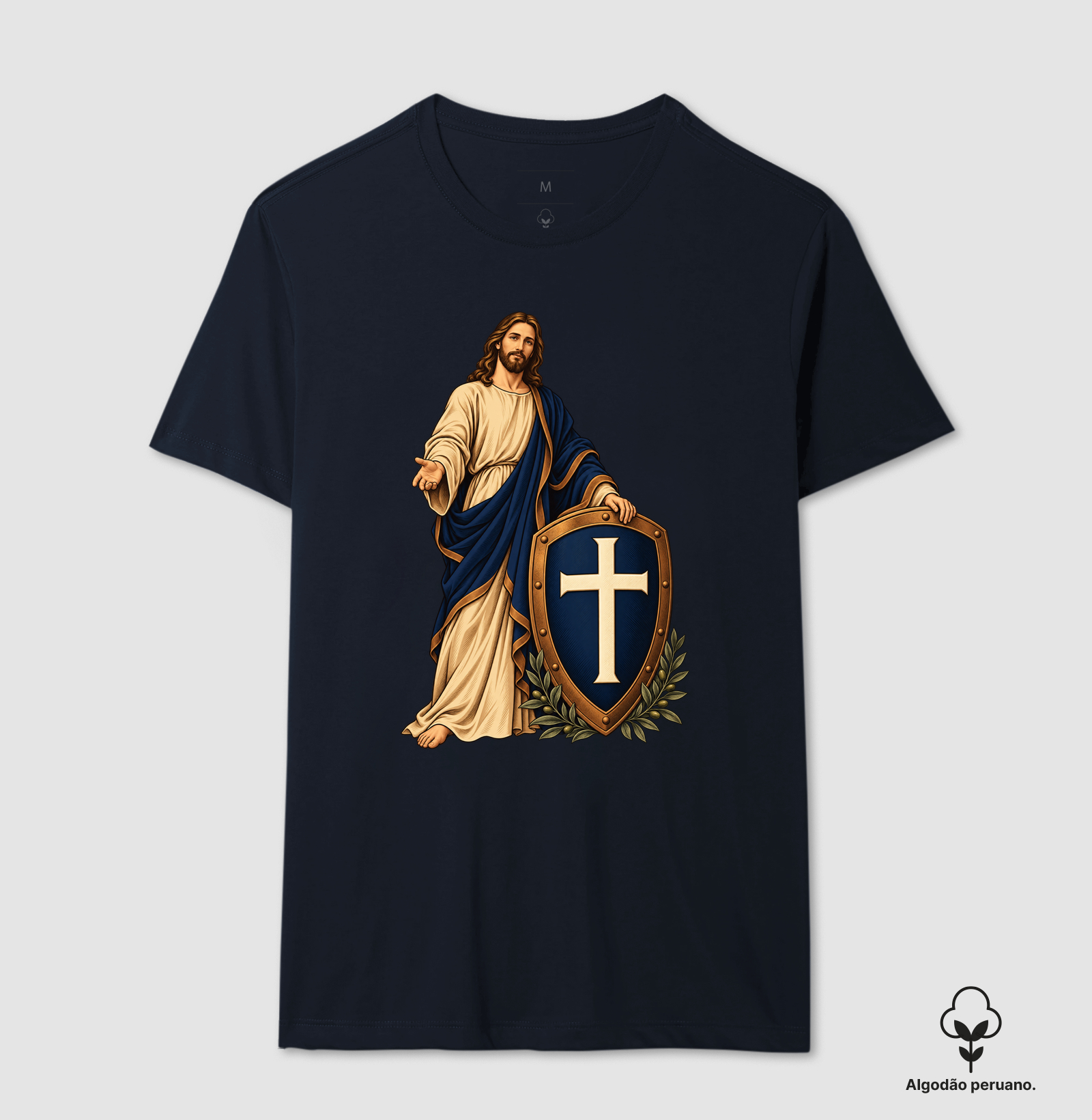 Escudo da Fé - Cristo Vivo - Imagem 3