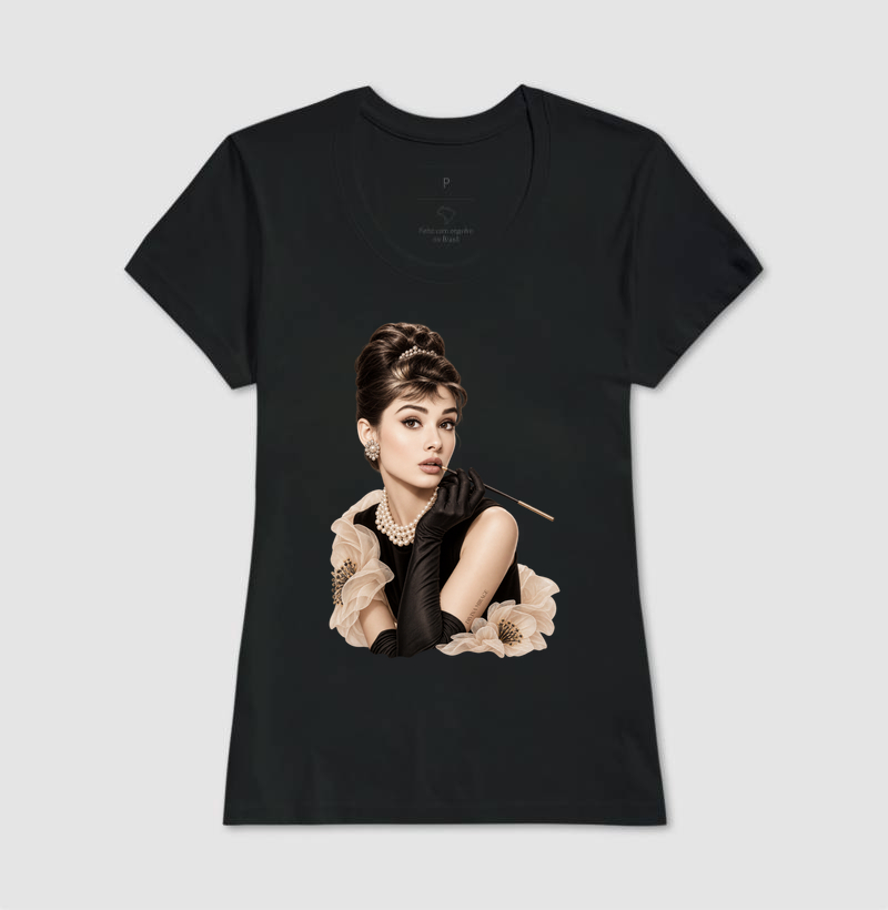 Audrey com piteira - Imagem 3