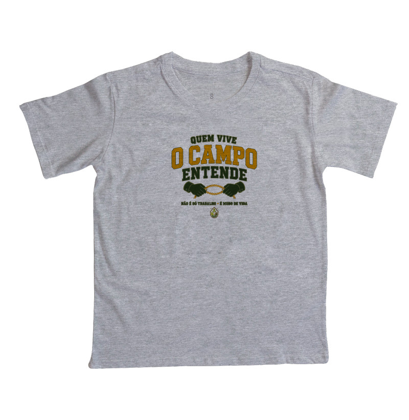 Camiseta Quem Vive o Campo Entende - Imagem 5