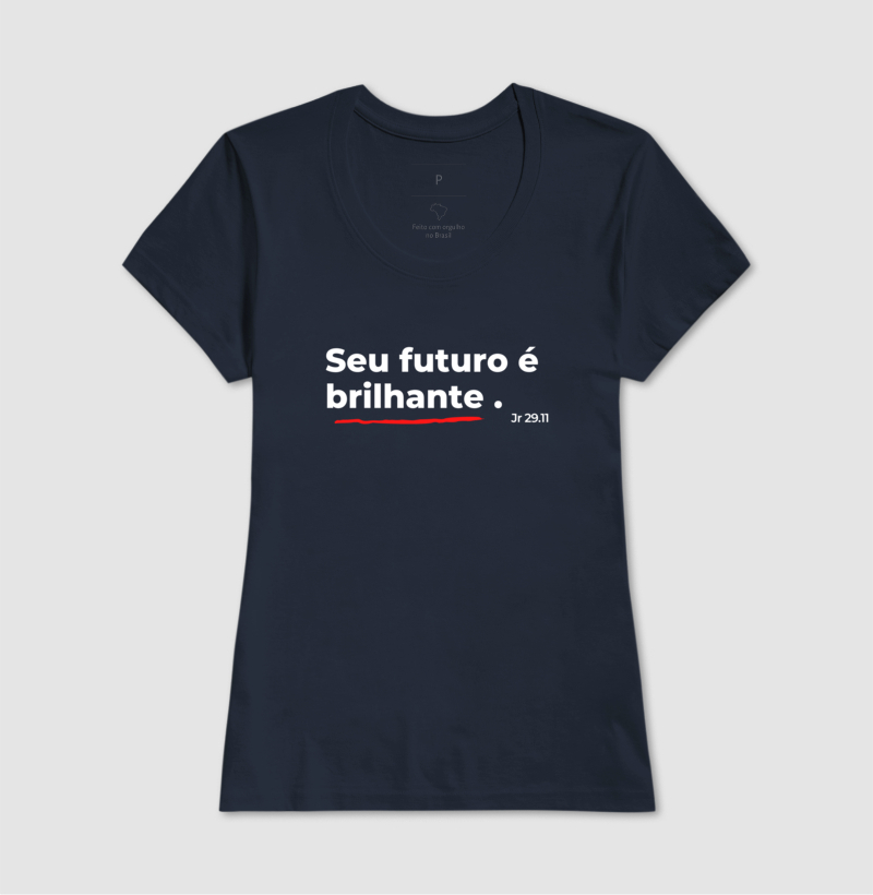 Camiseta Seu Futuro é Brilhante - Imagem 7