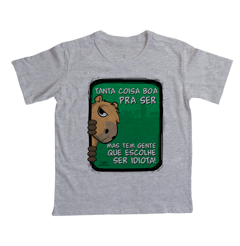 Camiseta Capivara Tanta coisa - Imagem 3