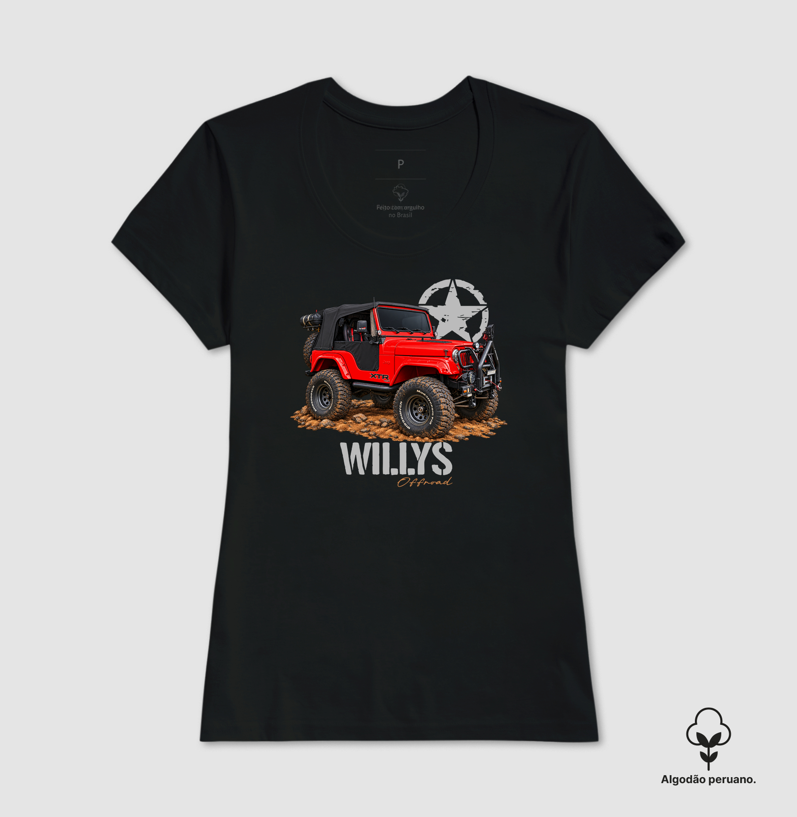 Jeep Willys Red - Offroad - Imagem 2