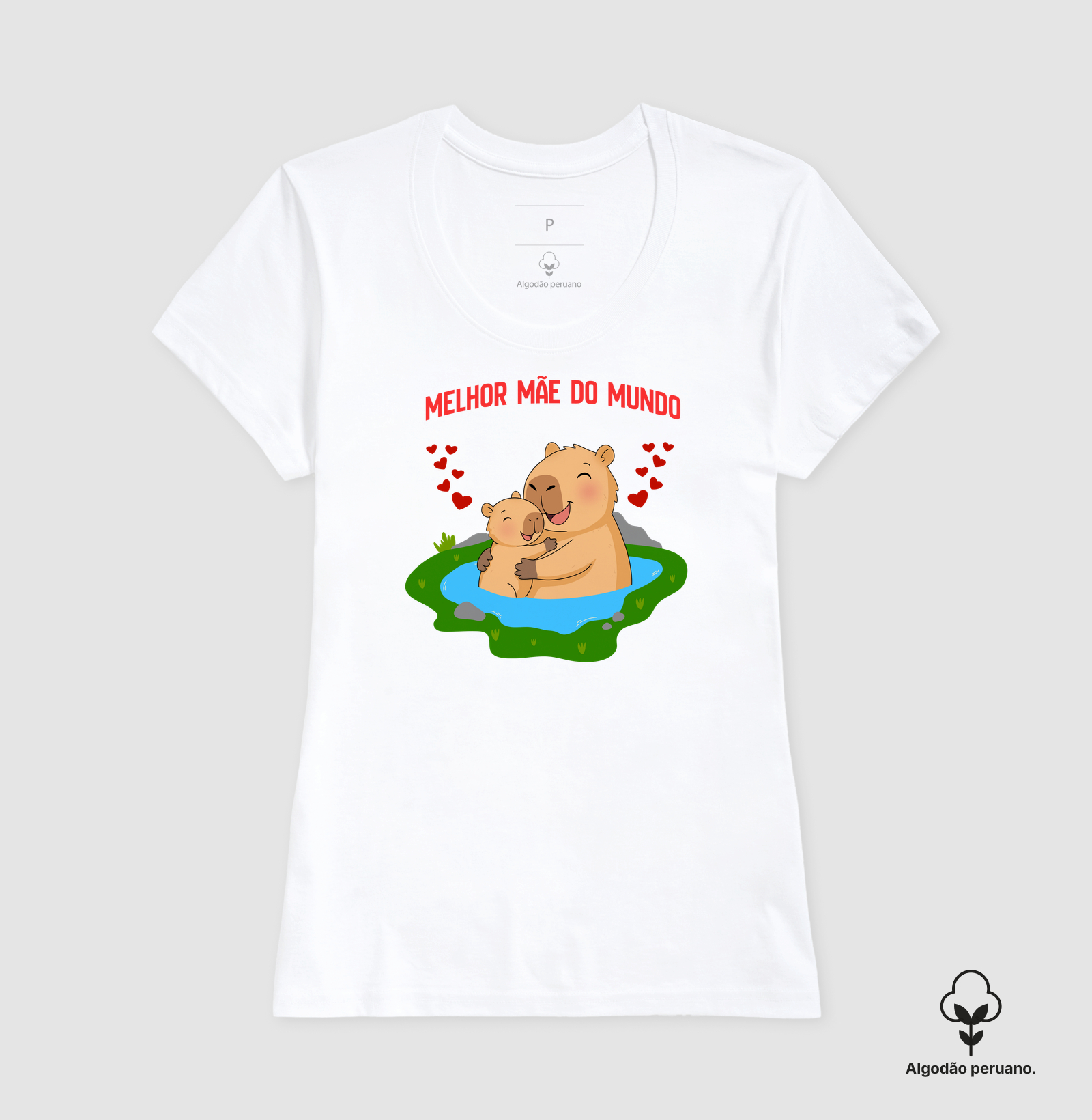 Melhor Mãe do Mundo (Capivara) - Imagem 5