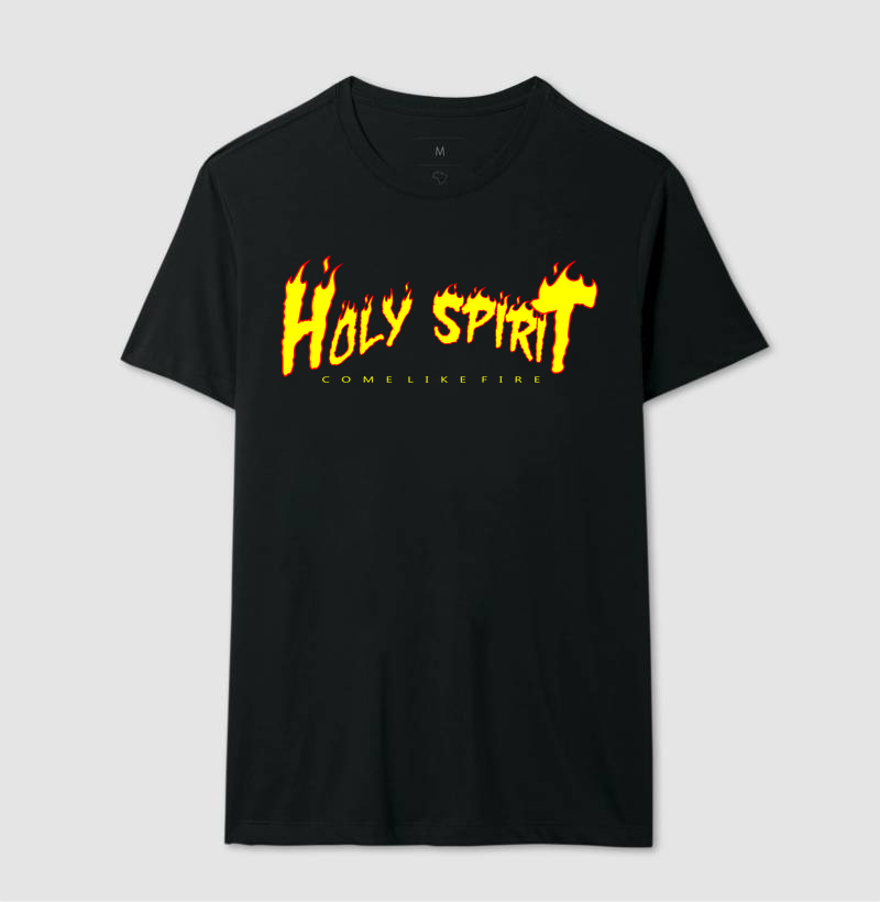 Camiseta Cristã Holy Spirit Espírito Santo - Imagem 2