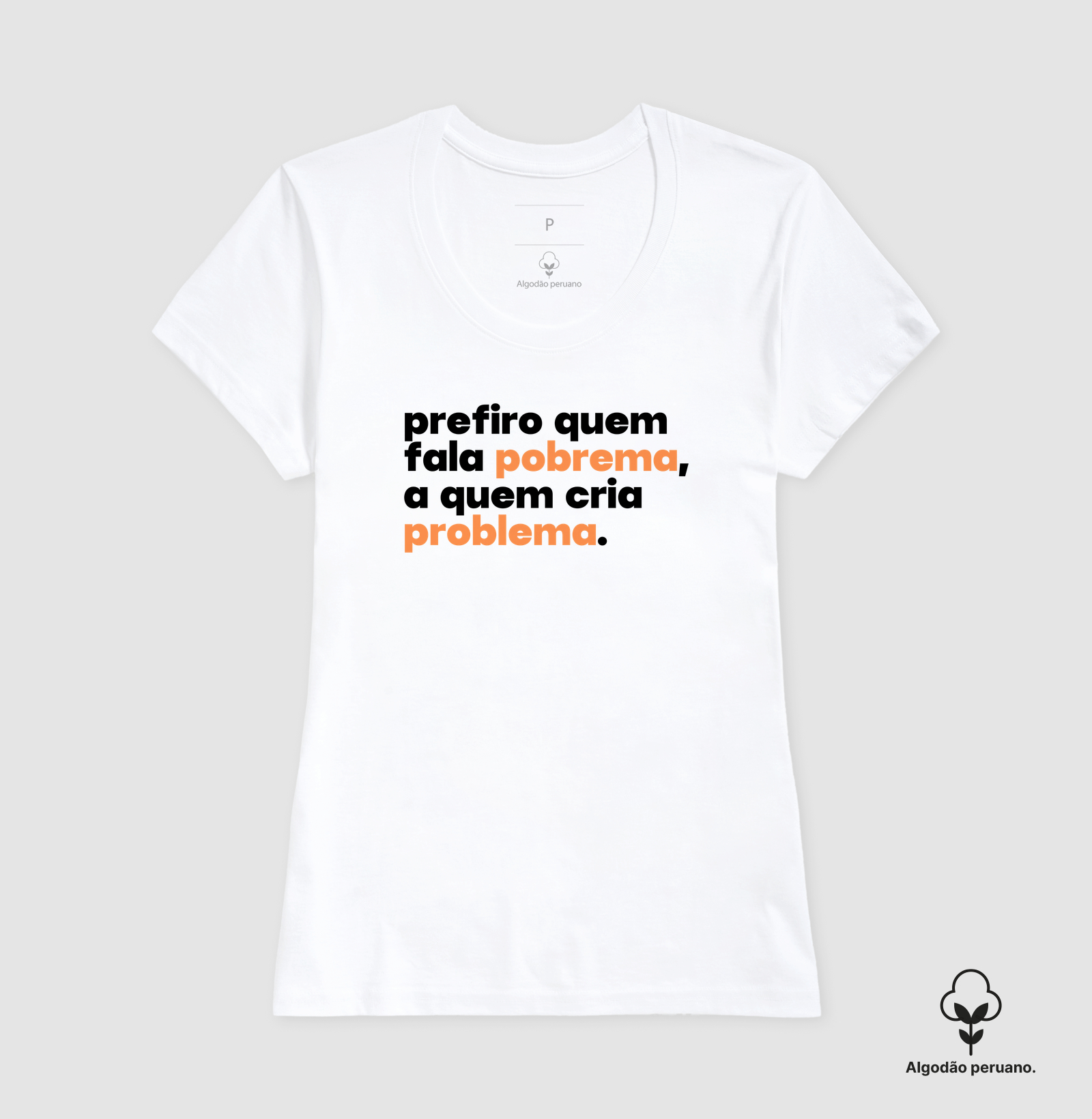 Prefiro quem fala pobrema, a quem cria problema. - Imagem 7